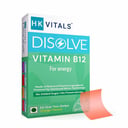 2 - HK Vitals DISOLVE Vitamin B12 by HealthKart,  30 Strip(s)  Orange 