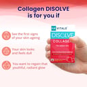 6 - HK Vitals DISOLVE Strips Collagen by HealthKart,  30 Strip(s)  Mango 