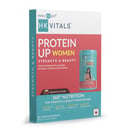 1 - HK Vitals ProteinUp Women Strength & Beauty by Healthkart,  0.044 lb  Chocolate 