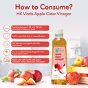 1 - HK Vitals ACV Filter 500 + Multivitamin Probiotics Combo,  60 capsules  Unflavoured 