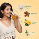 3 - HK Vitals Skin Radiance Collagen Combo by HealthKart,  2 Piece(s)/Pack  Orange 100 g + Watermelon 100 g 