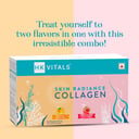 3 - HK Vitals Skin Radiance Collagen Combo by HealthKart,  2 Piece(s)/Pack  Orange 100 g + Watermelon 100 g 