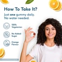 1 - HK Vitals Multivitamin by HealthKart,  30 gummies  Orange