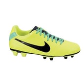 Nike Stud Football Shoes (509038),  Black & Green  6 