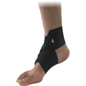 Omtex Ankle Support,  Black  Free Size 
