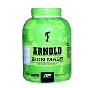 Arnold Schwarzenegger Series Iron Mass,  5 lb  Vanilla Malt 