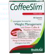 HealthAid CoffeeSlim,  60 capsules 