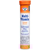 Kruger Multivitamin Effervescent, 20 chewable tablet(s) Orange