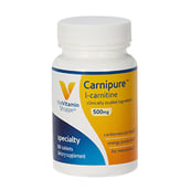 The Vitamin Shoppe Carnipure L-Carnitine (500 mg),  50 tablet(s)  Unflavoured 