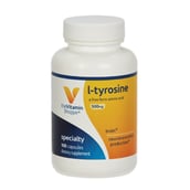 The Vitamin Shoppe L-Tyrosine (500 mg), 100 capsules