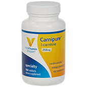 The Vitamin Shoppe Carnipure L-Carnitine (250 mg),  50 tablet(s)  Unflavoured 