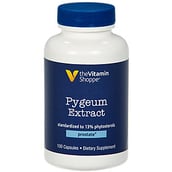 The Vitamin Shoppe Pygeum Extract (25mg),  100 capsules 