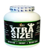 NRI Formulation Xtra Size Weight Gainer,  4.4 lb  Chocolate 