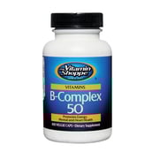 The Vitamin Shoppe Vitamin B-Complex 50, 100 veggie capsule(s) Unflavoured