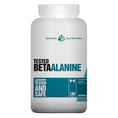 Tested Nutrition Beta Alanine,  180 capsules  Unflavoured 
