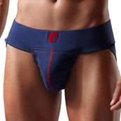 Omtex Neo Supporter,  Large  Navy Blue 