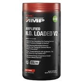 GNC Amplified N.O. Loaded V2, 1.11 lb Fruit Punch