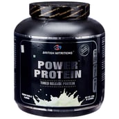 British Nutritions Power Protein,  5.5 lb  French Vanilla 