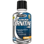 MuscleTech 100% Ultra Pure L-Carnitine Liquid, 473 ml Orange