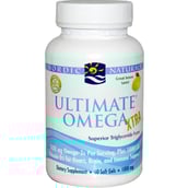 Nordic Naturals Ultimate Omega (1000mg),  60 softgels 