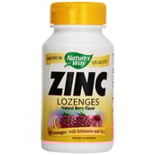 Nature's Way Zinc Lozenge, 60 Piece(s)/Pack