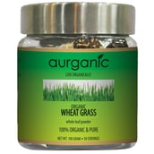 Aurganic Wheat Grass Powder,  0.1 kg 