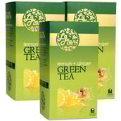 Laplant Green Tea, 25 Piece(s)/Pack Lemon & Ginger (Pack of 3)
