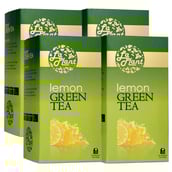 Laplant Green Tea & Lemon,  25 Piece(s)/Pack  Lemon(Pack of 4) 