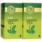 Laplant Tulsi Green Tea,  25 Piece(s)/Pack  Tulsi(Pack of 2) 