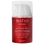 Natio Natio Renew Line & Wrinkle Day Cream,  50 g  SPF 15 
