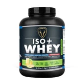 Vigour Fuel Iso Plus Whey Protein,  2.2 lb  Banana Smoothie 