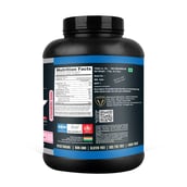 Vigour Fuel Iso Plus Whey Protein, 4.4 lb Strawberry Shake
