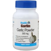 Healthvit Garlin Garlic Powder (300 mg), 60 capsules