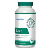 HealthViva Lean (Garcinia & Green Tea Extract),  90 veggie capsule(s)  Unflavoured 