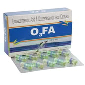 Grace Fish Oil(O3FA),  30 capsules 
