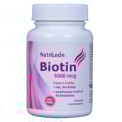 NutriLeon Biotin, 60 capsules Unflavoured
