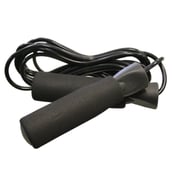 B Fit USA Skipping Rope with Ball Bearing (AB0219), Black Free Size