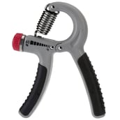 KOBO Adjustable Hand Grip (HG-2),  Grey & Black 