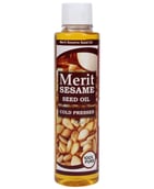 Merit Sesame Seed Oil,  250 ml  Skin & Hair Treatment 