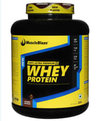 MuscleBlaze Whey Protein, 4.4 lb Rich Milk Chocolate