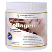 Summit Nutritions Pure Hydrolyzed Collagen,  0.198 lb  Unflavoured 