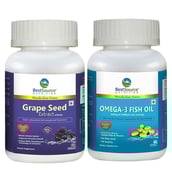 BestSource Nutrition For Heart Health Combo 1 - Omega 3 + Grapeseed Extract