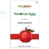 NutroActive Microfruits Daily,  30 tablet(s) 
