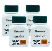 Himalaya Vasaka, 60 capsules - Pack of 4