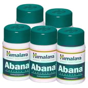 Himalaya Abana, 60 tablet(s) - Pack of 5
