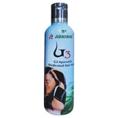 Abhinav G3 Hair Wash,  100 ml  for All Hair Types 