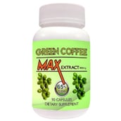 Perennial Lifesciences Green Coffee Max Extract, 90 capsules
