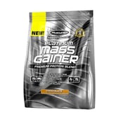 MuscleTech Platinum Mass Gainer, Chocolate 11 lb