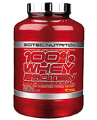 Scitec Nutrition 100% Whey Protein Professional, 5.2 lb Banana