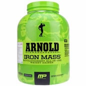 MusclePharm Arnold Iron Mass,  Chocolate  5 lb 